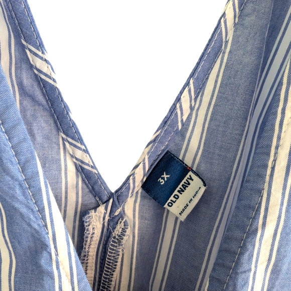 Plus size deep V-neckline summer dress - Picture 3 of 3